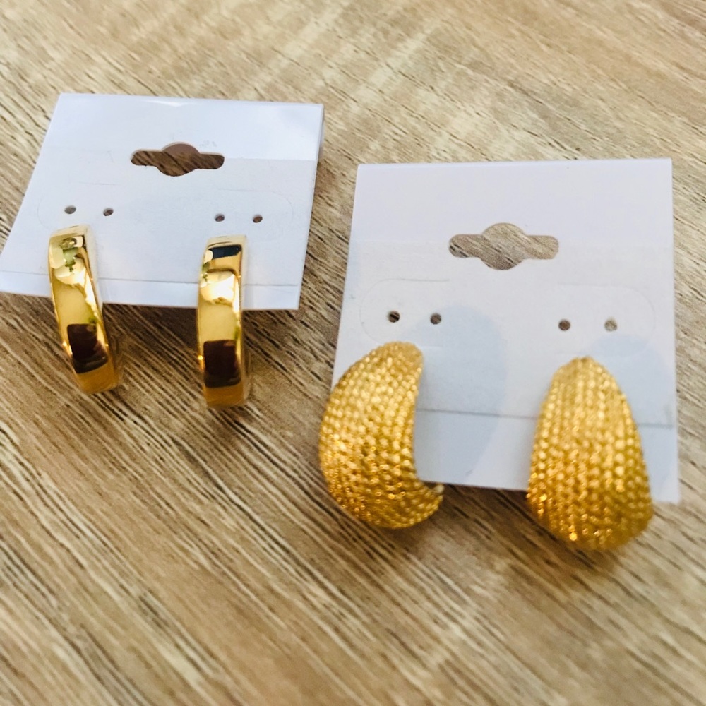 ⭐️ beautiful gold costume jewelry ⭐️